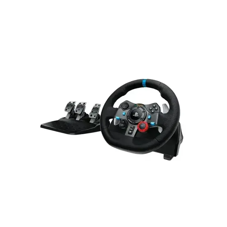 Logitech G29 : Volant de Course et Pédales - PlayStation Logitech G29 : Volant de Course et Pédales - PlayStation