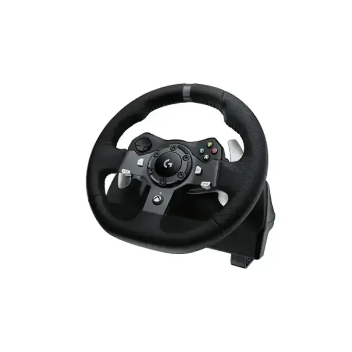 Logitech G920 : Volant de Course et Pédales - XBOX Logitech G920 : Volant de Course et Pédales - XBOX