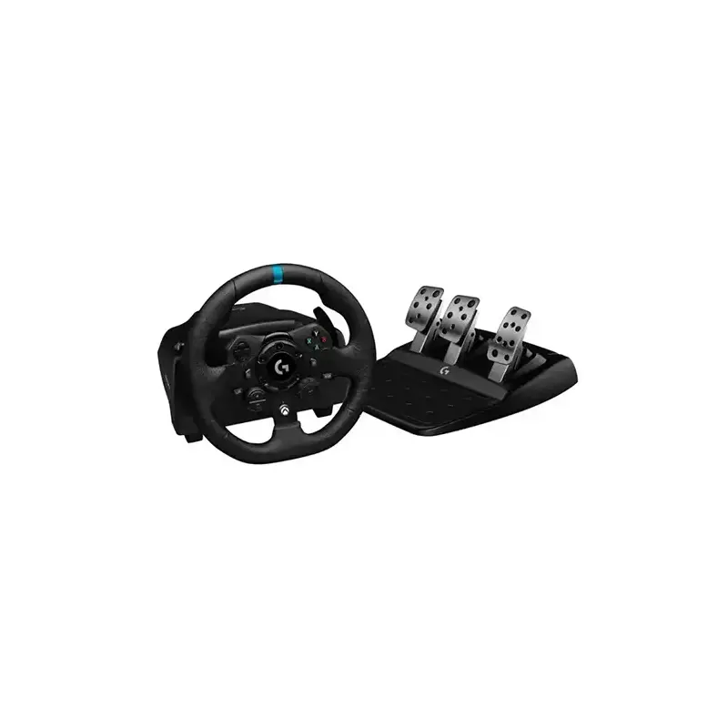Logitech G923 TRUEFORCE : Volant de Course et Pédales - XBOX
