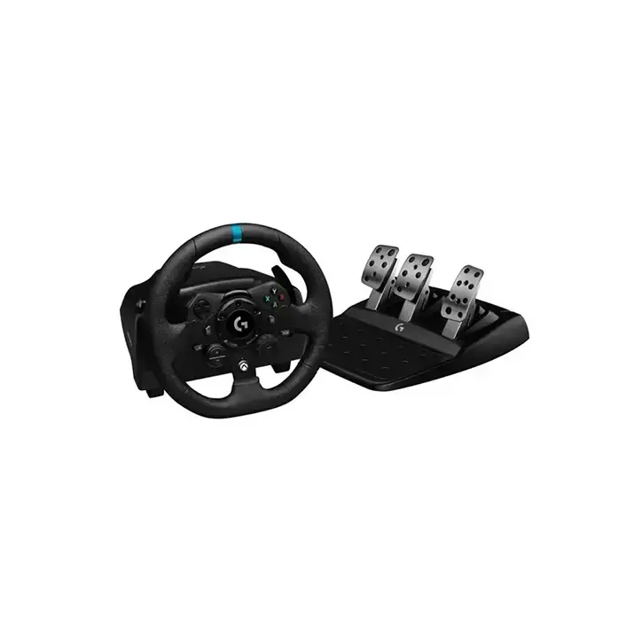 Logitech G923 TRUEFORCE : Volant de Course et Pédales - XBOX Logitech G923 TRUEFORCE : Volant de Course et Pédales - XBOX