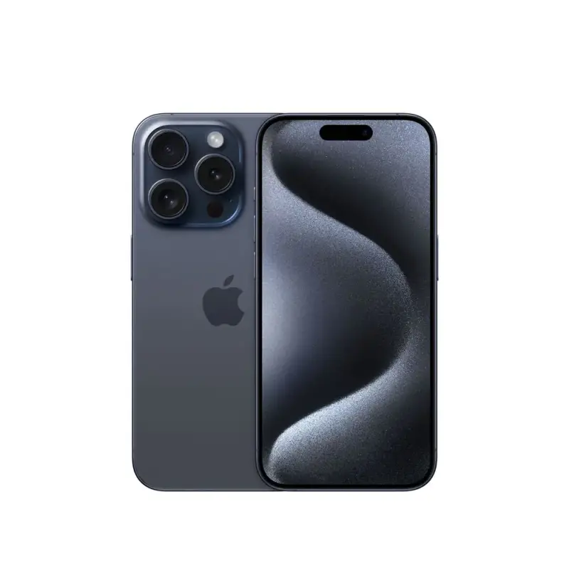iPhone 15 Pro 128Go - Blue Titanium iPhone 15 Pro 128Go - Blue Titanium
