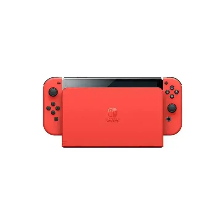 Console Nintendo Switch Oled - Rouge Console Nintendo Switch Oled - Rouge