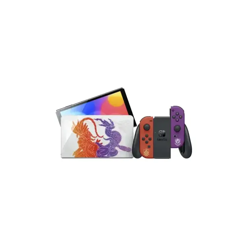Console Nintendo Switch Oled - Edition Pokémon Scarlet & Violet