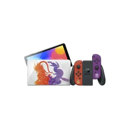 Console Nintendo Switch Oled - Edition Pokémon Scarlet & Violet