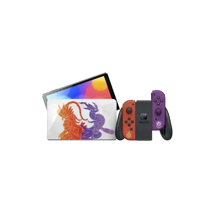 Console Nintendo Switch Oled - Edition Pokémon Scarlet & Violet Console Nintendo Switch Oled - Edition Pokémon Scarlet & Violet