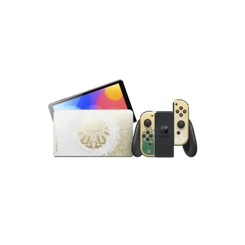 Console Nintendo Switch Oled - Edition The Legend Of Zelda: Tears Of The Kingdom