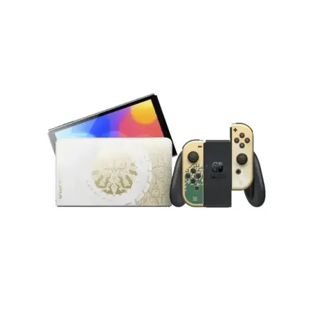 Console Nintendo Switch Oled - Edition The Legend Of Zelda: Tears Of The Kingdom