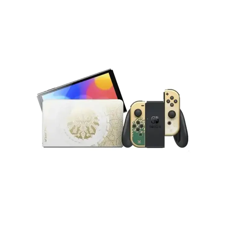 Console Nintendo Switch Oled - Edition The Legend Of Zelda: Tears Of The Kingdom Console Nintendo Switch Oled - Edition The Legend Of Zelda: Tears Of The Kingdom