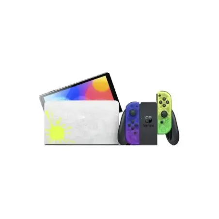 Console Nintendo Switch Oled - Edition Splatoon 3