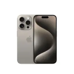 iPhone 15 Pro 256Go - Natural Titanium