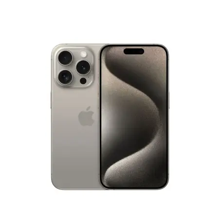 iPhone 15 Pro 256Go - Natural Titanium