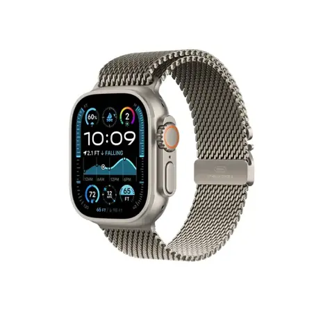 Apple Watch Ultra 2 - Titane Naturel