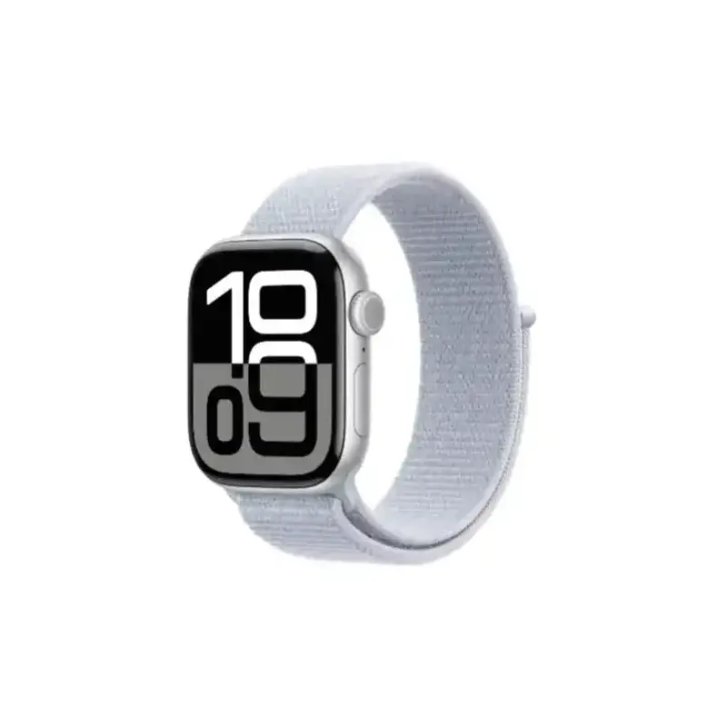 Apple Watch Séries 10 Aluminium (42mm) - Argent Apple Watch Séries 10 Aluminium (42mm) - Argent