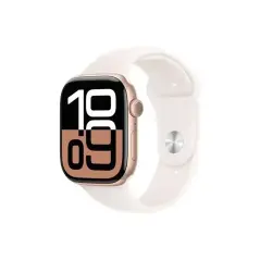 Apple Watch Séries 10 Aluminium (42mm) - Or Rose