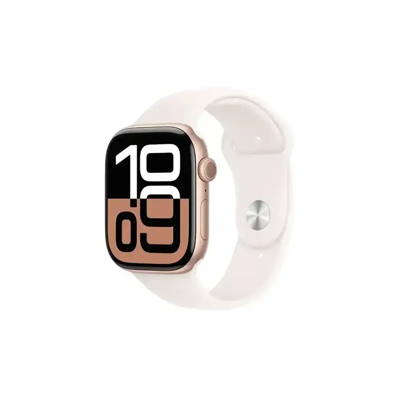 Apple Watch Séries 10 Aluminium (42mm) - Or Rose Apple Watch Séries 10 Aluminium (42mm) - Or Rose