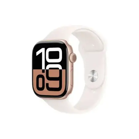 Apple Watch Séries 10 Aluminium (42mm) - Or Rose