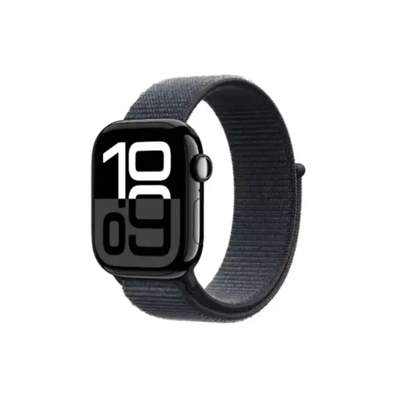 Apple Watch Series 10 Aluminium (42mm) - Noir de jais Apple Watch Series 10 Aluminium (42mm) - Noir de jais