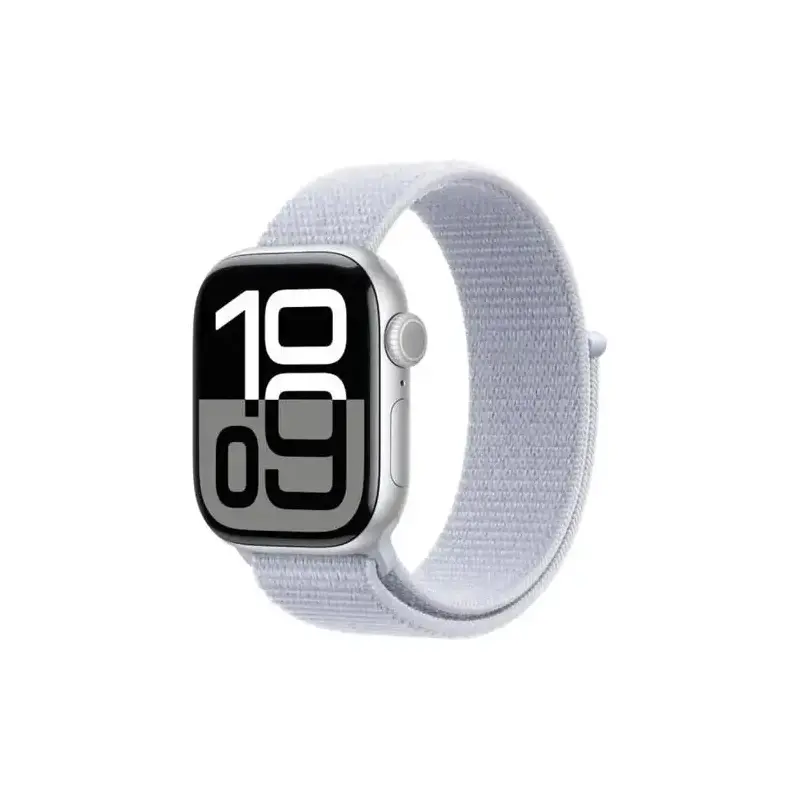 Apple Watch Séries 10 Aluminium (46mm) - Argent Apple Watch Séries 10 Aluminium (46mm) - Argent