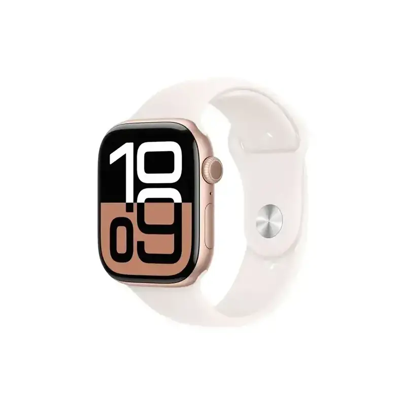 Apple Watch Séries 10 Aluminium (46mm) - Or Rose Apple Watch Séries 10 Aluminium (46mm) - Or Rose