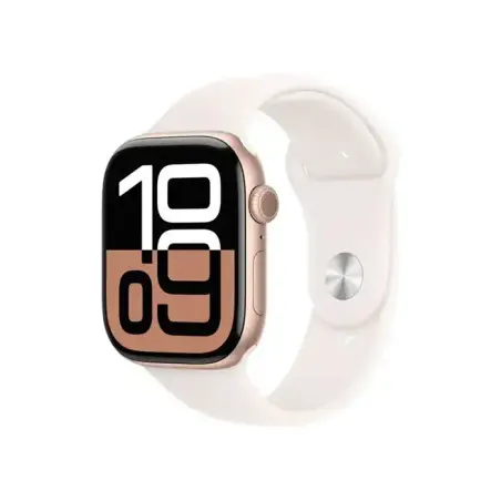 Apple Watch Séries 10 Aluminium (46mm) - Or Rose
